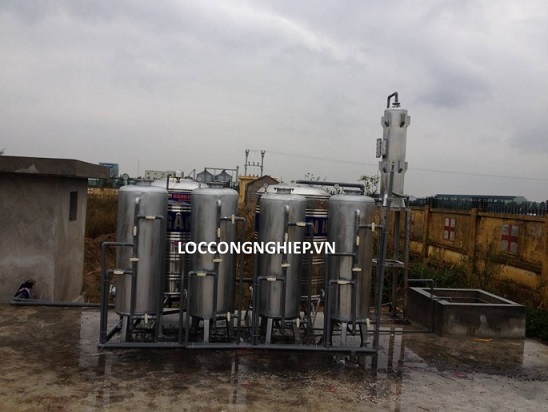 thiết bị lọc nước giếng khoan công nghiệp đại dương xanh, công suất đạt 2m3h thiết bị lọc nước giếng khoan công nghiệp đại dương xanh, công suất đạt 2m3h