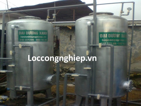 thiết bị lọc nước giếng khoan công suất cao được sử dụng ở khu du lịch tản đà Hà Nội, công suất lọc lên tới 6m3/h thiết bị lọc nước giếng khoan công suất cao được sử dụng ở khu du lịch tản đà Hà Nội, công suất lọc lên tới 6m3/h